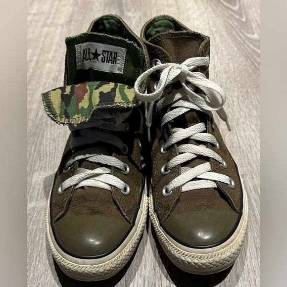 Converse - Women’s High Top Sneakers - Picture 1 of 9